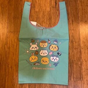 Chiikawa Chiikawa and Friends Blue Tote